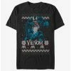 Marvel Venom Christmas Pattern T-Shirt