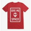 Non-Licensed Give Me Space T-Shirt