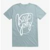 Non-Licensed Keep Going T-Shirt