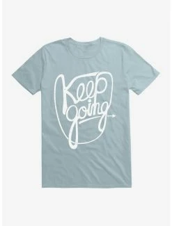 Non-Licensed Keep Going T-Shirt