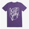 Non-Licensed Keep Going T-Shirt