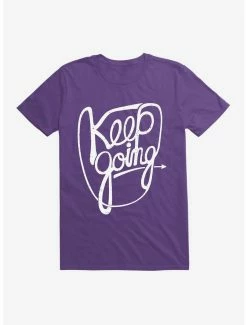 Non-Licensed Keep Going T-Shirt
