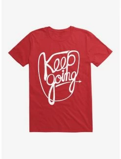 Non-Licensed Keep Going T-Shirt
