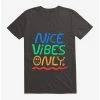 Non-Licensed Nice Vibes T-Shirt