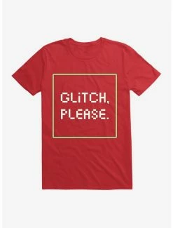 Sailor Moon Glitch Please T-Shirt