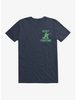 Non-Licensed Keep Fighting T-Shirt