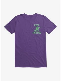 Non-Licensed Keep Fighting T-Shirt