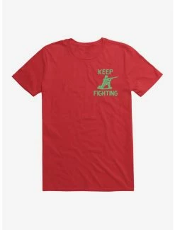 Non-Licensed Keep Fighting T-Shirt