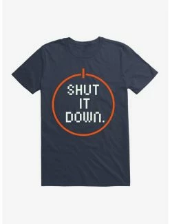 Non-Licensed Shut It Down T-Shirt