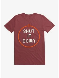 Non-Licensed Shut It Down T-Shirt