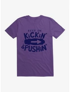 Non-Licensed Keep On Pushing T-Shirt