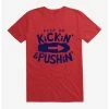 Non-Licensed Keep On Pushing T-Shirt