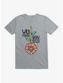 Non-Licensed Wildflower T-Shirt