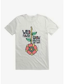 Non-Licensed Wildflower T-Shirt