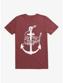 Non-Licensed Dig Deep T-Shirt