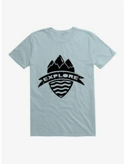 Non-Licensed Explorer's Crest T-Shirt