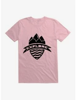 Non-Licensed Explorer's Crest T-Shirt