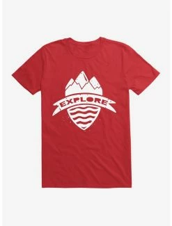 Non-Licensed Explorer's Crest T-Shirt