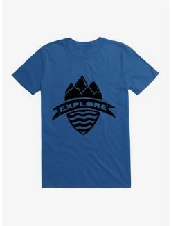 Non-Licensed Explorer's Crest T-Shirt
