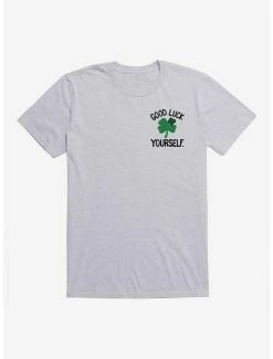 Non-Licensed Good Luck Yourself T-Shirt