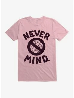 Non-Licensed Never Mind T-Shirt
