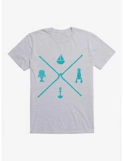 Non-Licensed Sub-Aquatic Compass T-Shirt