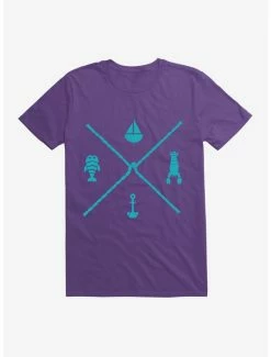 Non-Licensed Sub-Aquatic Compass T-Shirt