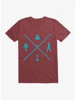 Non-Licensed Sub-Aquatic Compass T-Shirt
