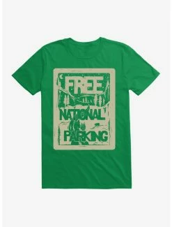 Non-Licensed Free Parking T-Shirt