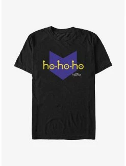 Marvel Hawkeye Ho Ho Ho Logo T-Shirt