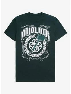 Marvel Thor Mjolnir T-Shirt - BoxLunch Exclusive