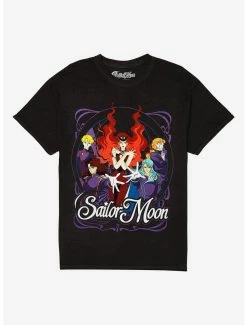 Sailor Moon The Dark Kingdom T-Shirt - BoxLunch Exclusive