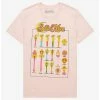 Pretty Guardian Sailor Moon Accessories T-Shirt - BoxLunch Exclusive
