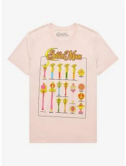 Pretty Guardian Sailor Moon Accessories T-Shirt - BoxLunch Exclusive