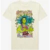 Marvel She-Hulk Floral Watercolor Portrait T-Shirt - BoxLunch Exclusive
