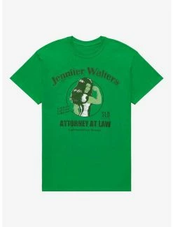 Marvel She-Hulk Attorney At Law Jennifer Walters T-Shirt - BoxLunch Exclusive
