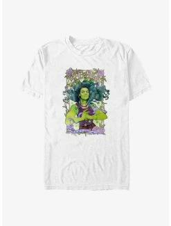 Marvel She-Hulk Will Not Be Silenced T-Shirt