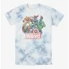 Marvel Avengers Heroes Of Today Tie-Dye T-Shirt