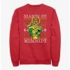 Marvel Loki Mischief Season Ugly Christmas T-Shirt