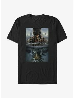 Marvel Black Panther: Wakanda Forever Poster T-Shirt Box Lunch Web Exclusive
