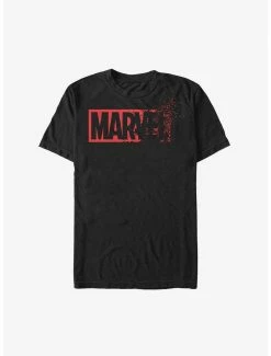Marvel Dust Logo T-Shirt