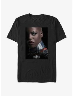 Marvel Black Panther: Wakanda Forever Ayo Movie Poster T-Shirt