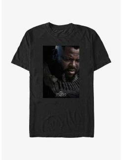 Marvel Black Panther: Wakanda Forever M'Baku Movie Poster T-Shirt