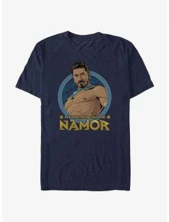 Marvel Black Panther: Wakanda Forever My Enemies Call Me Namor Icon T-Shirt