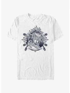 Marvel Black Panther: Wakanda Forever Namor Outline Ink DesignT-Shirt