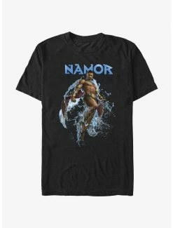 Marvel Black Panther: Wakanda Forever Namor Portrait T-Shirt