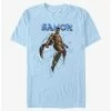Marvel Black Panther: Wakanda Forever Namor Portrait T-Shirt