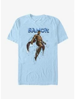 Marvel Black Panther: Wakanda Forever Namor Portrait T-Shirt