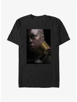 Marvel Black Panther: Wakanda Forever Okoye Movie Poster T-Shirt