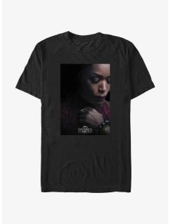 Marvel Black Panther: Wakanda Forever Queen Ramonda Movie Poster T-Shirt